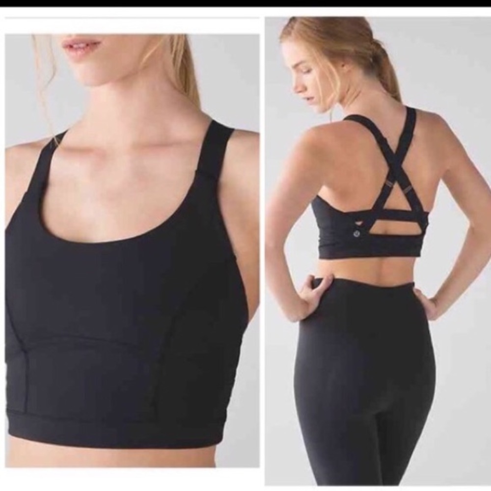 Lululemon Pure Practice Sports Bra Crop Top